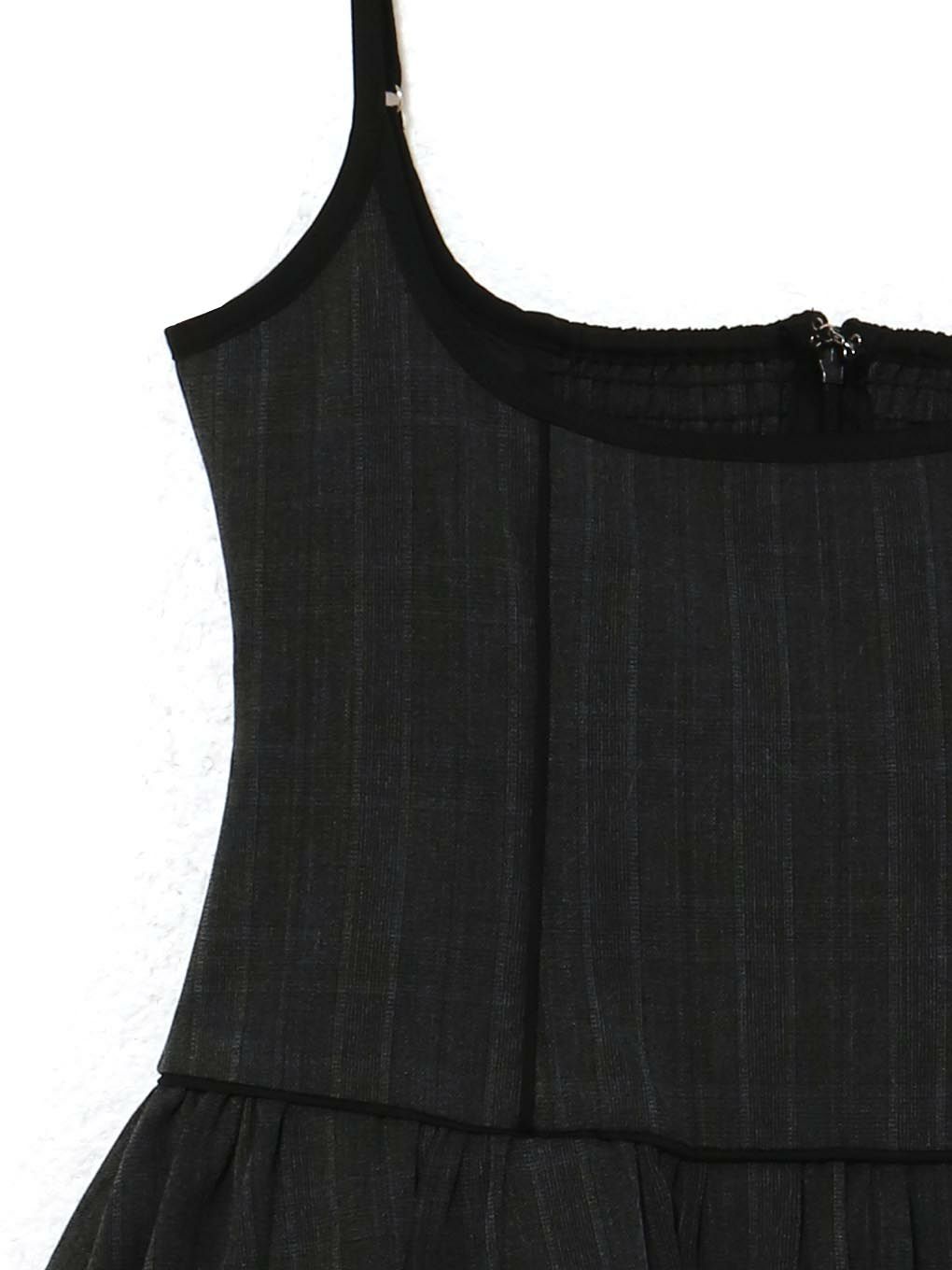 【BUBBLES】パイピングコルセットジャンスカ