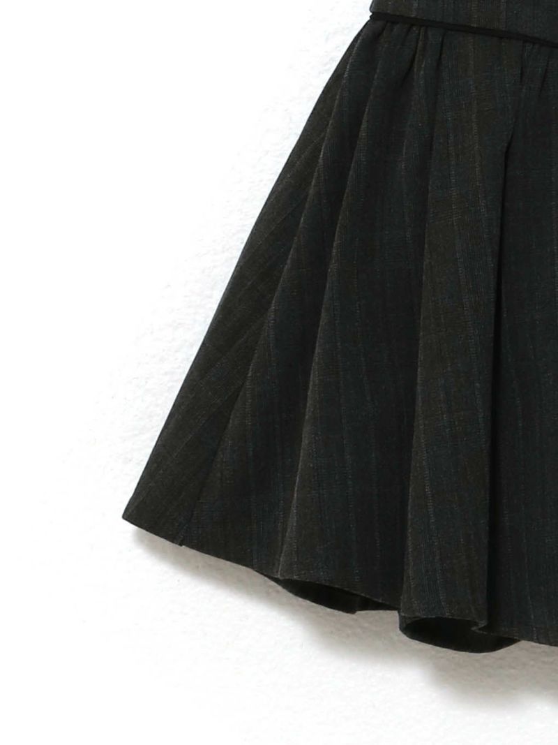 【新品未使用タグ付きです】BUBBLESパイピングコルセットジャンスカ BUBBLES パイピングコルセットジャンスカ ブラウン - メルカリ