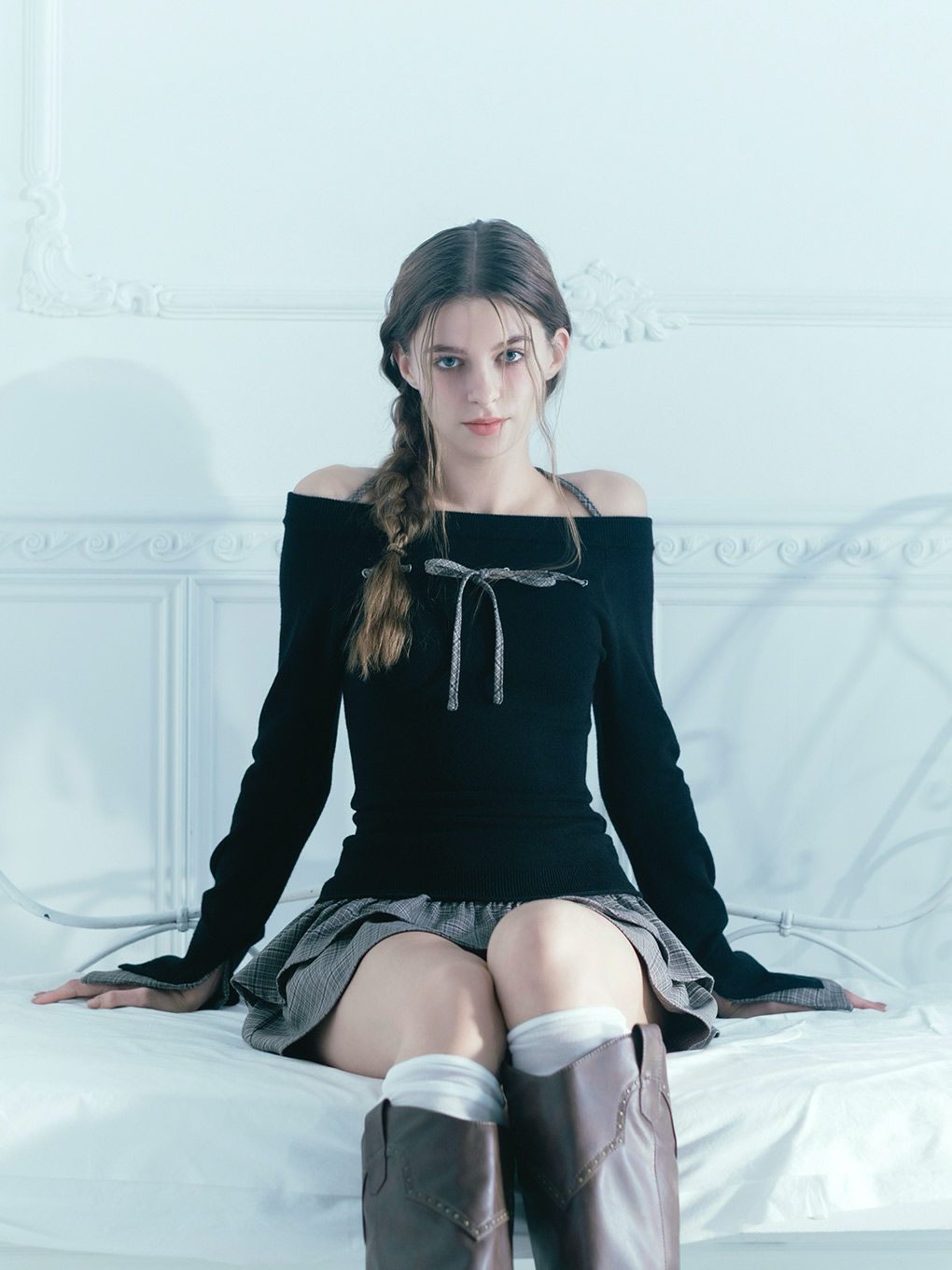 【BUBBLES】ティアードスカパン