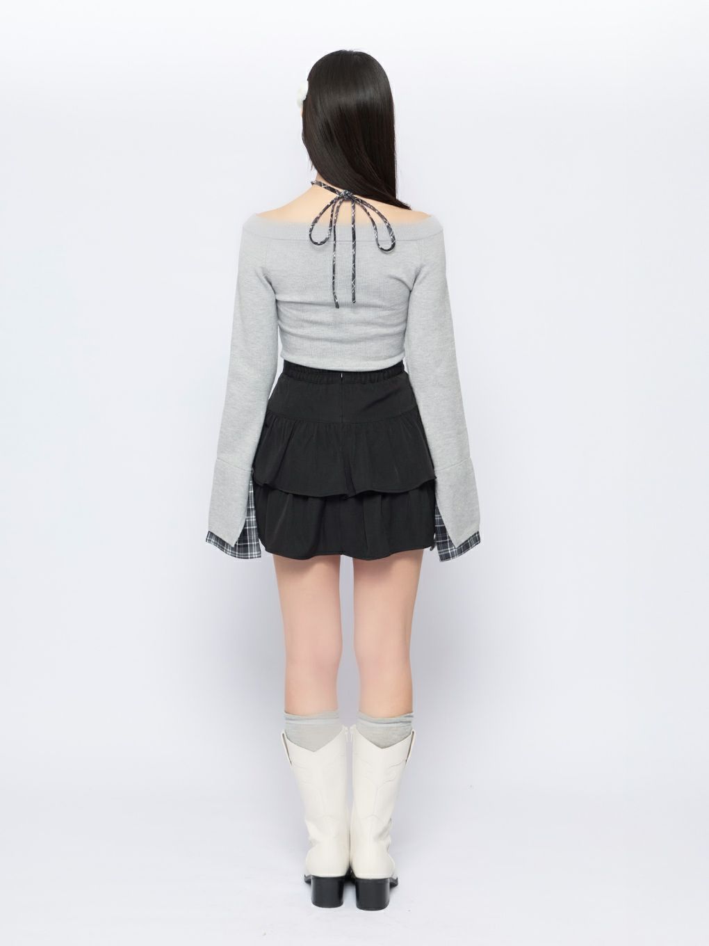 【BUBBLES】ティアードスカパン