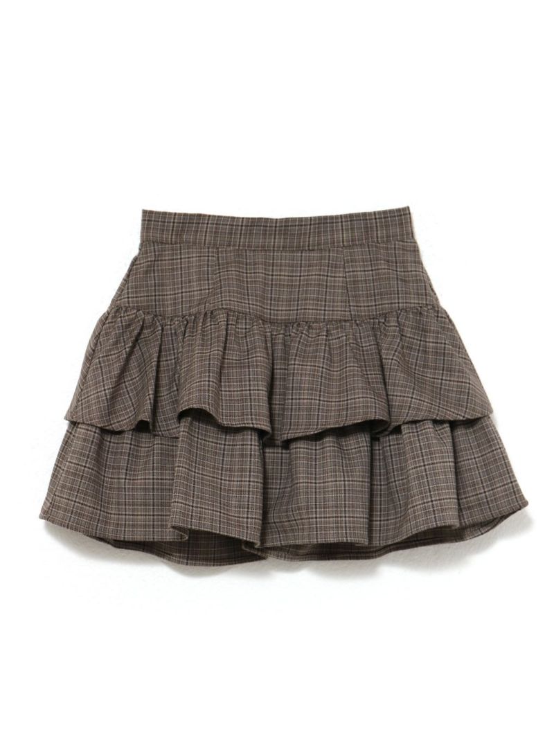 BUBBLES】ティアードスカパン | sparkling mall online store