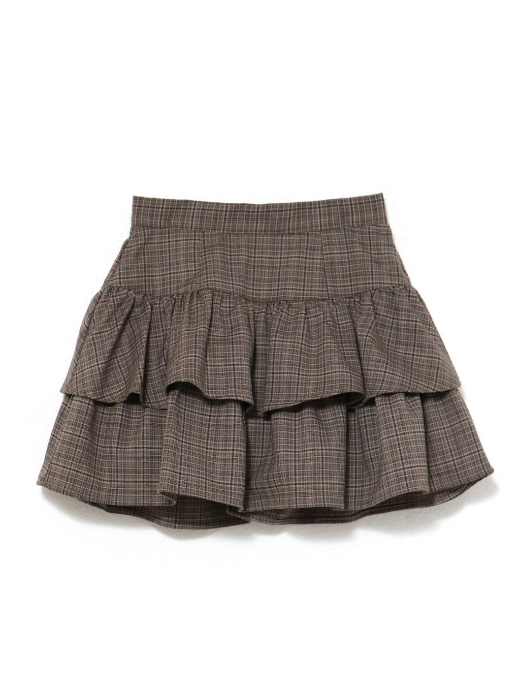 【BUBBLES】ティアードスカパン