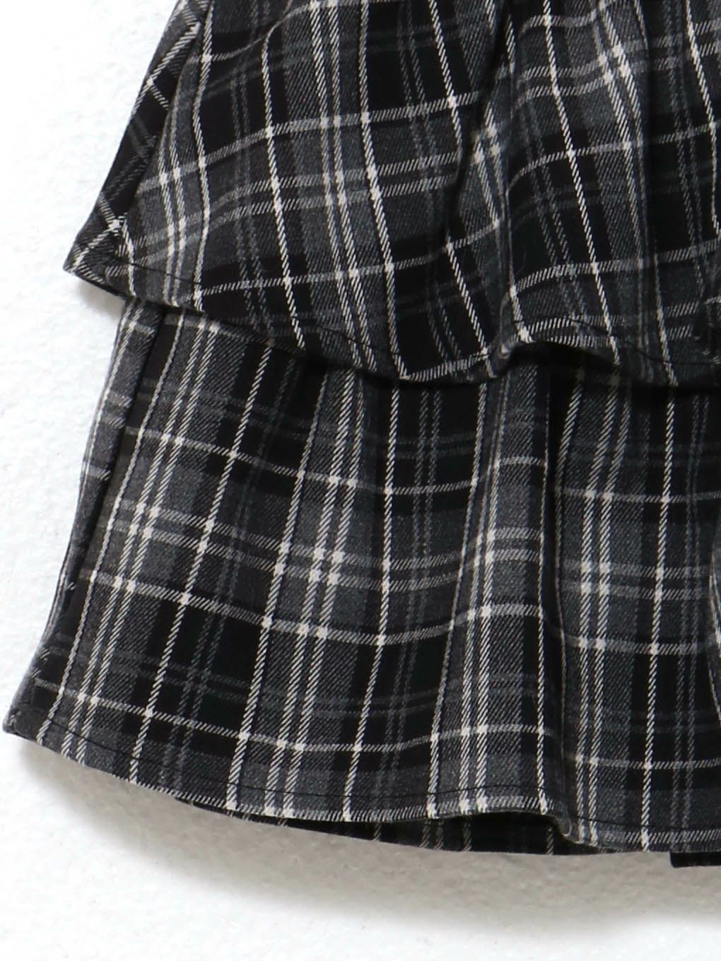 【BUBBLES】ティアードスカパン