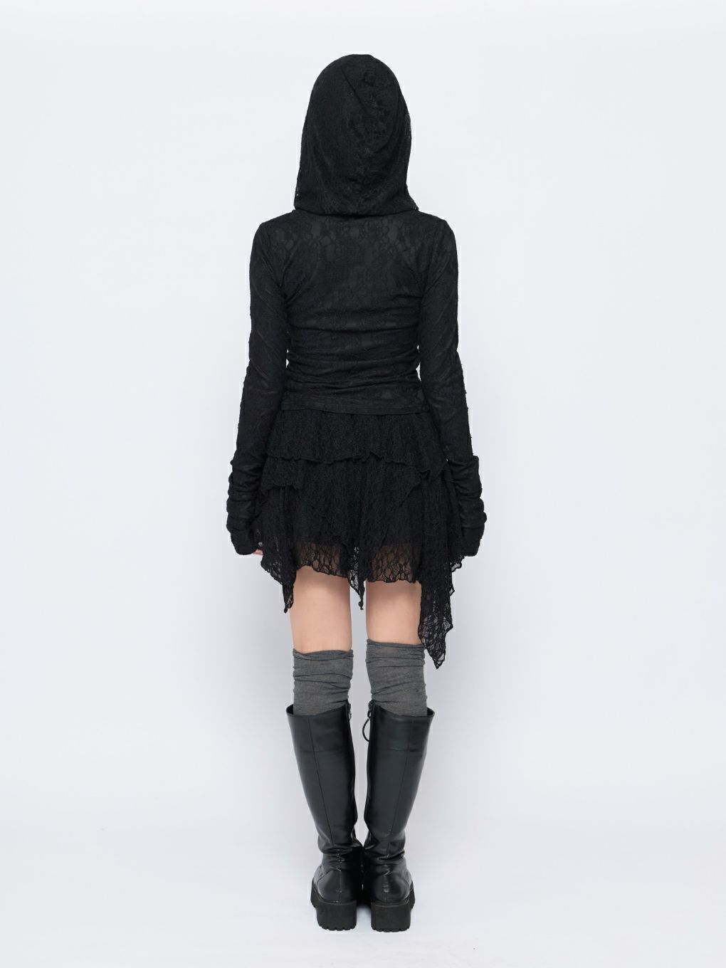 【BUBBLES】ランダムフリルスカート