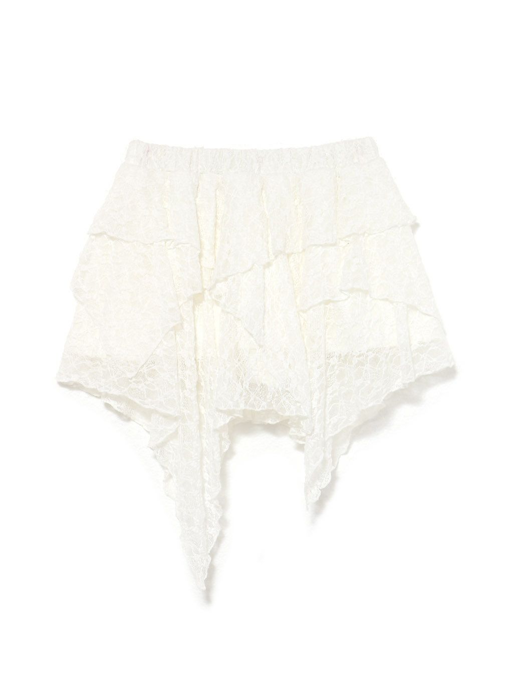 【BUBBLES】ランダムフリルスカート