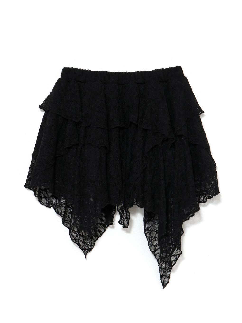 【BUBBLES】ランダムフリルスカート