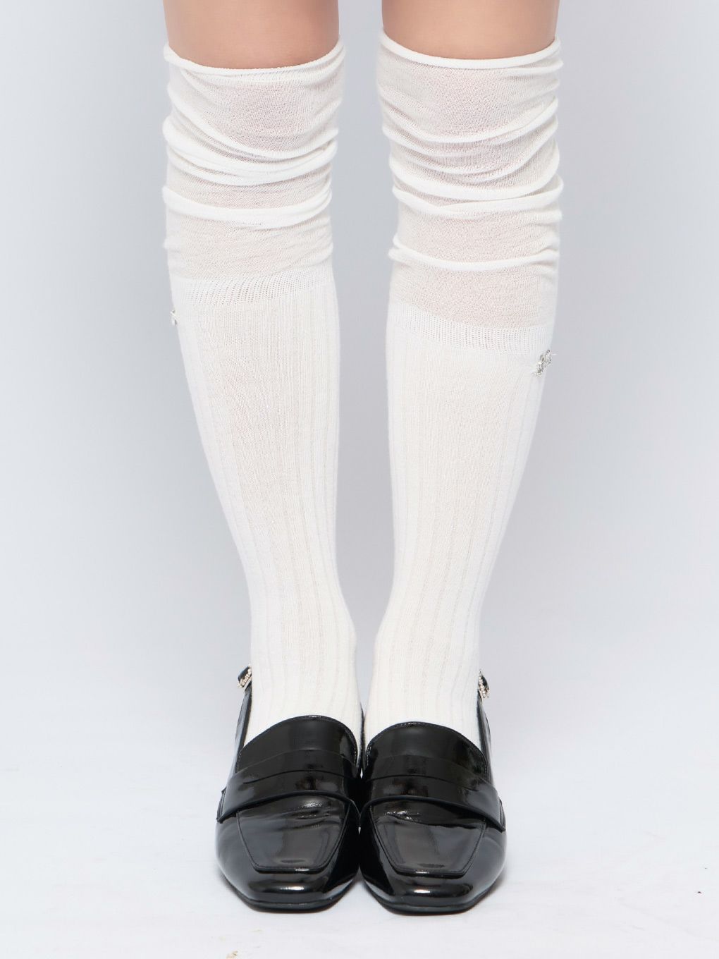 【BUBBLES】オーバーニーハイソックス