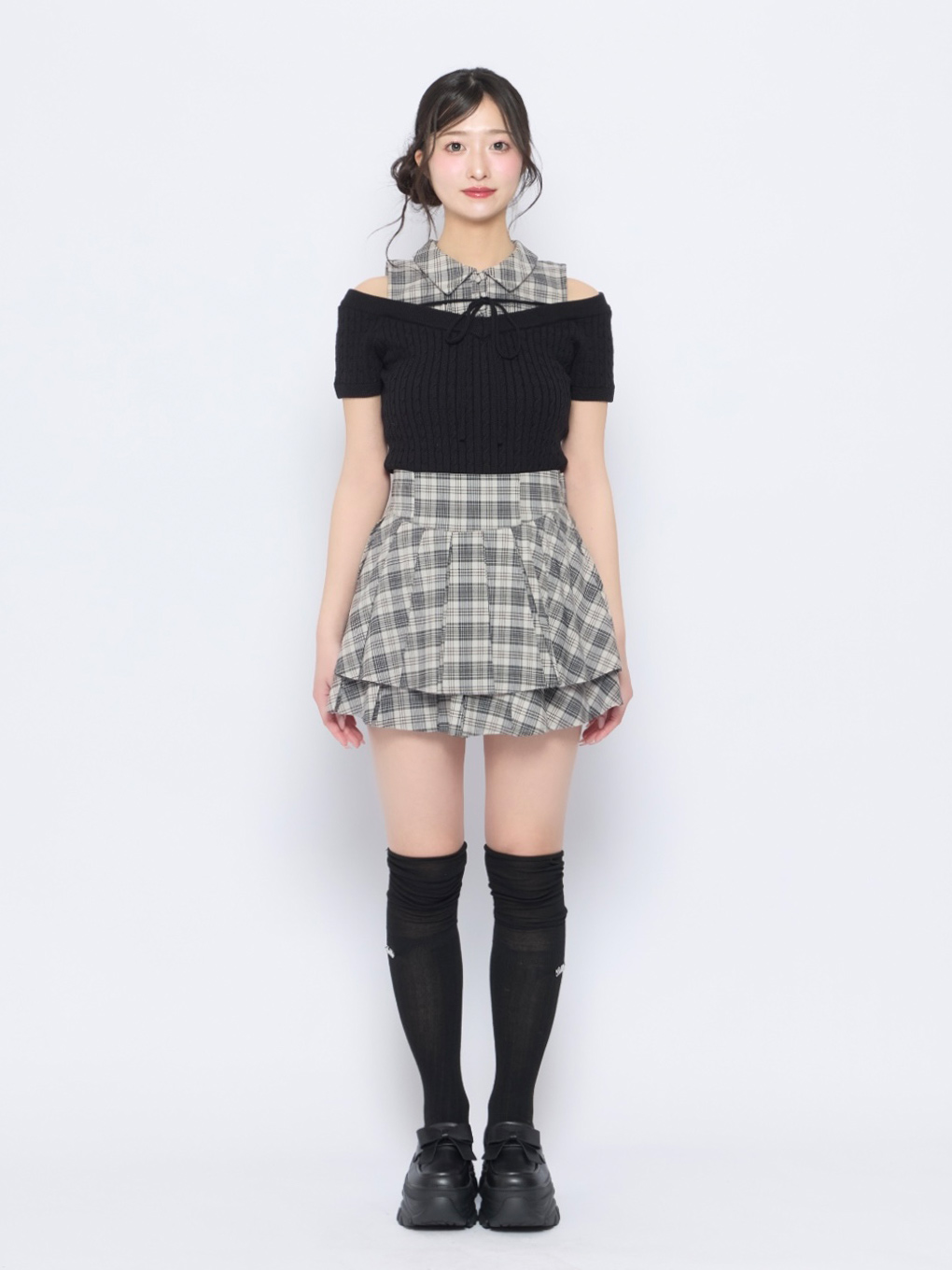 【BUBBLES】オーバーニーハイソックス