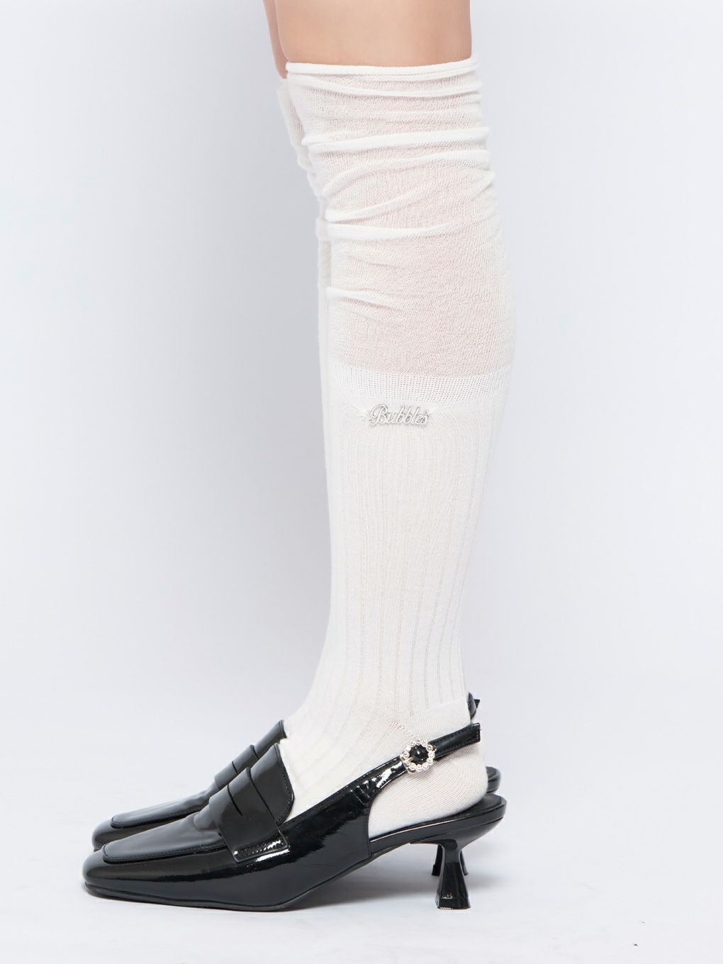 【BUBBLES】オーバーニーハイソックス