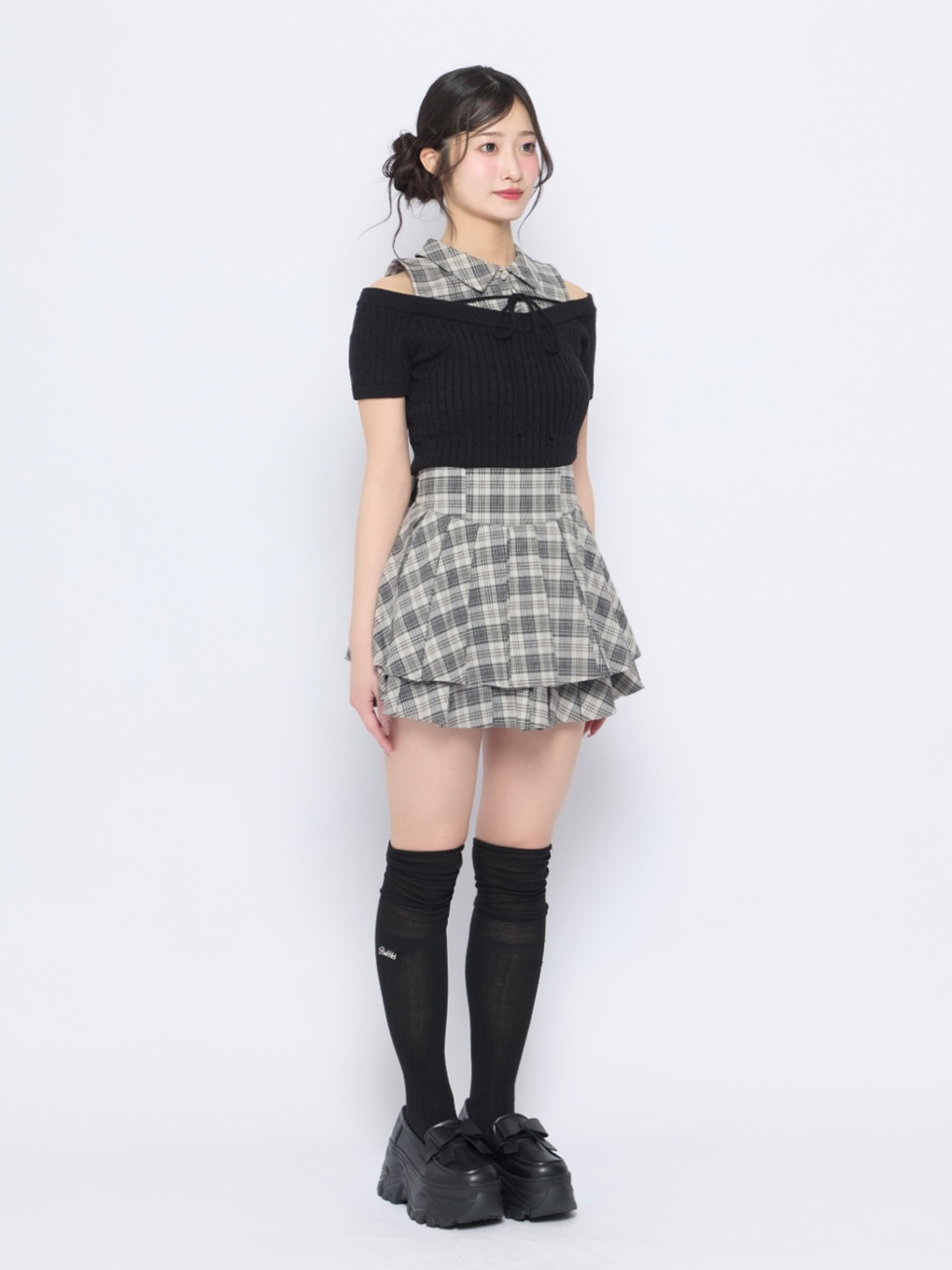 【BUBBLES】オーバーニーハイソックス