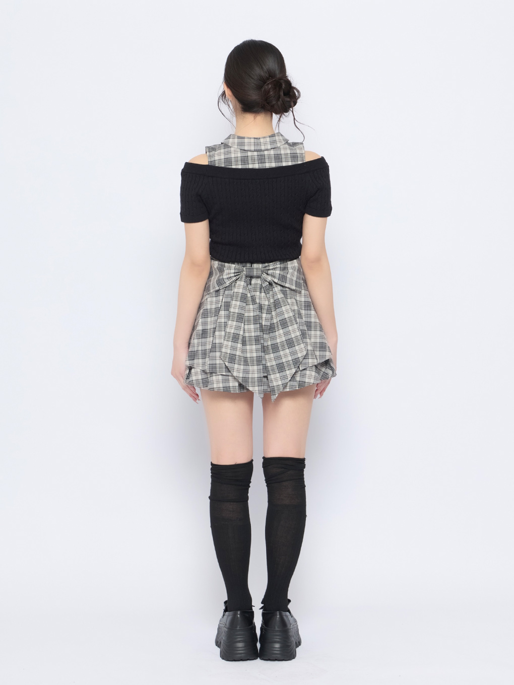 【BUBBLES】オーバーニーハイソックス