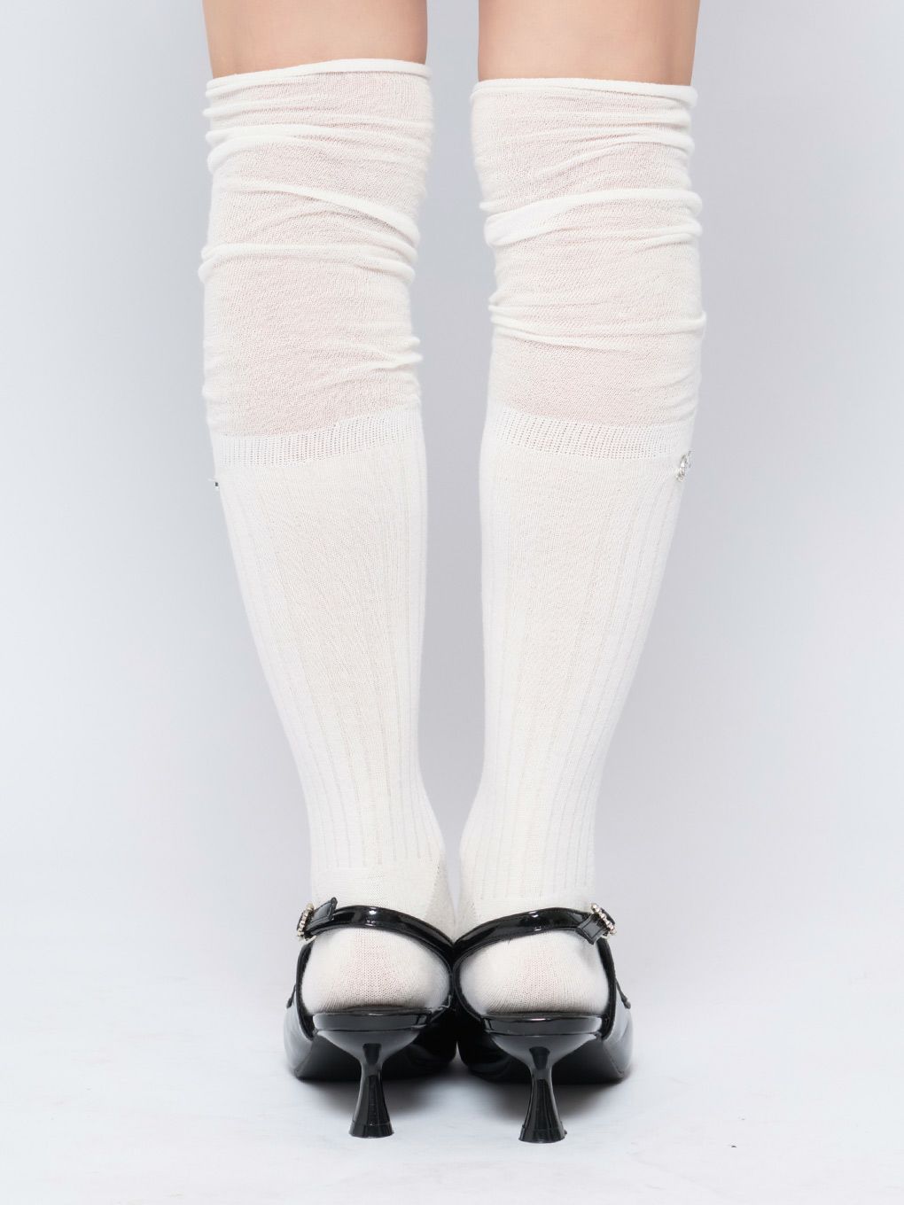 【BUBBLES】オーバーニーハイソックス