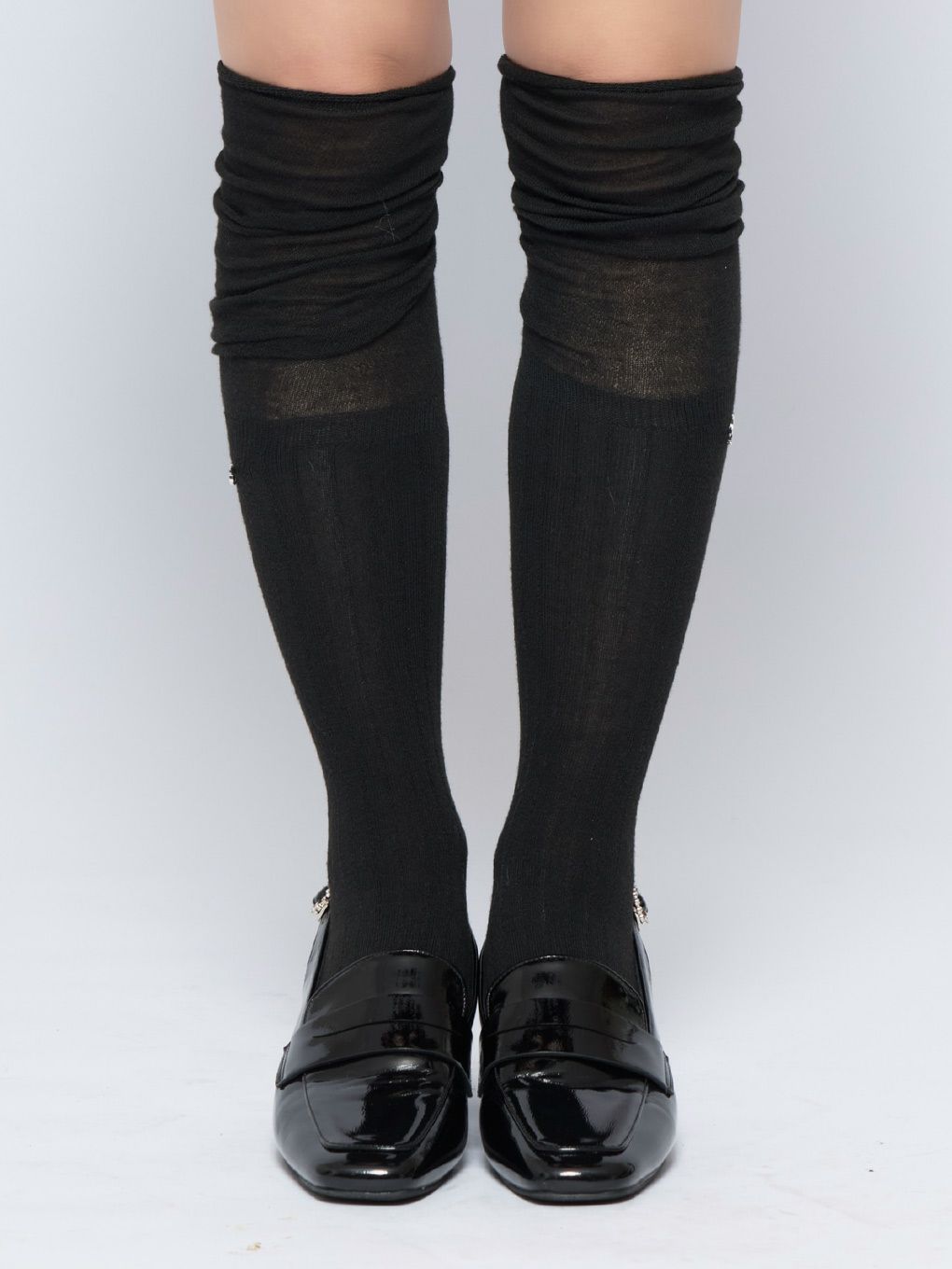 【BUBBLES】オーバーニーハイソックス