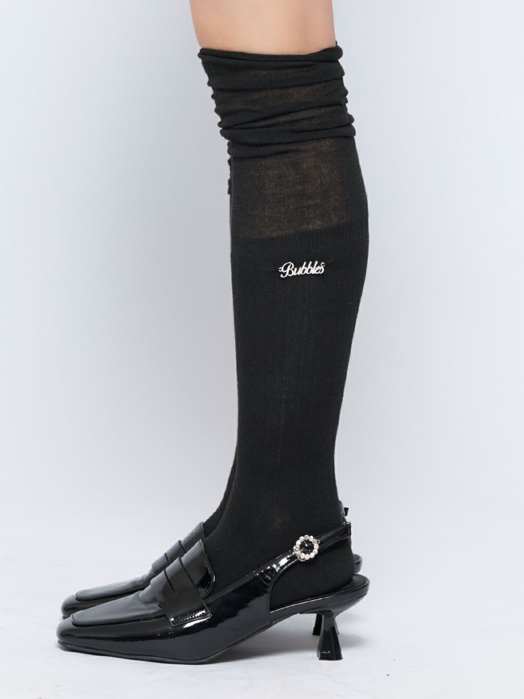 【BUBBLES】オーバーニーハイソックス