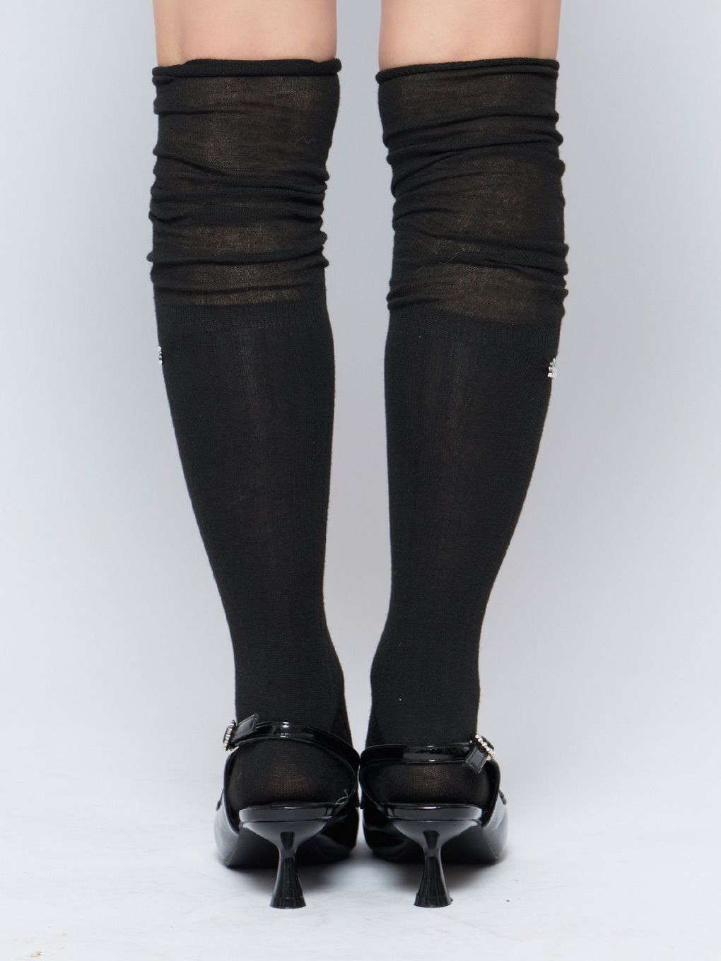 【BUBBLES】オーバーニーハイソックス