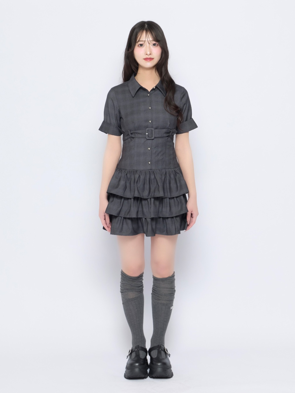 【BUBBLES】オーバーニーハイソックス