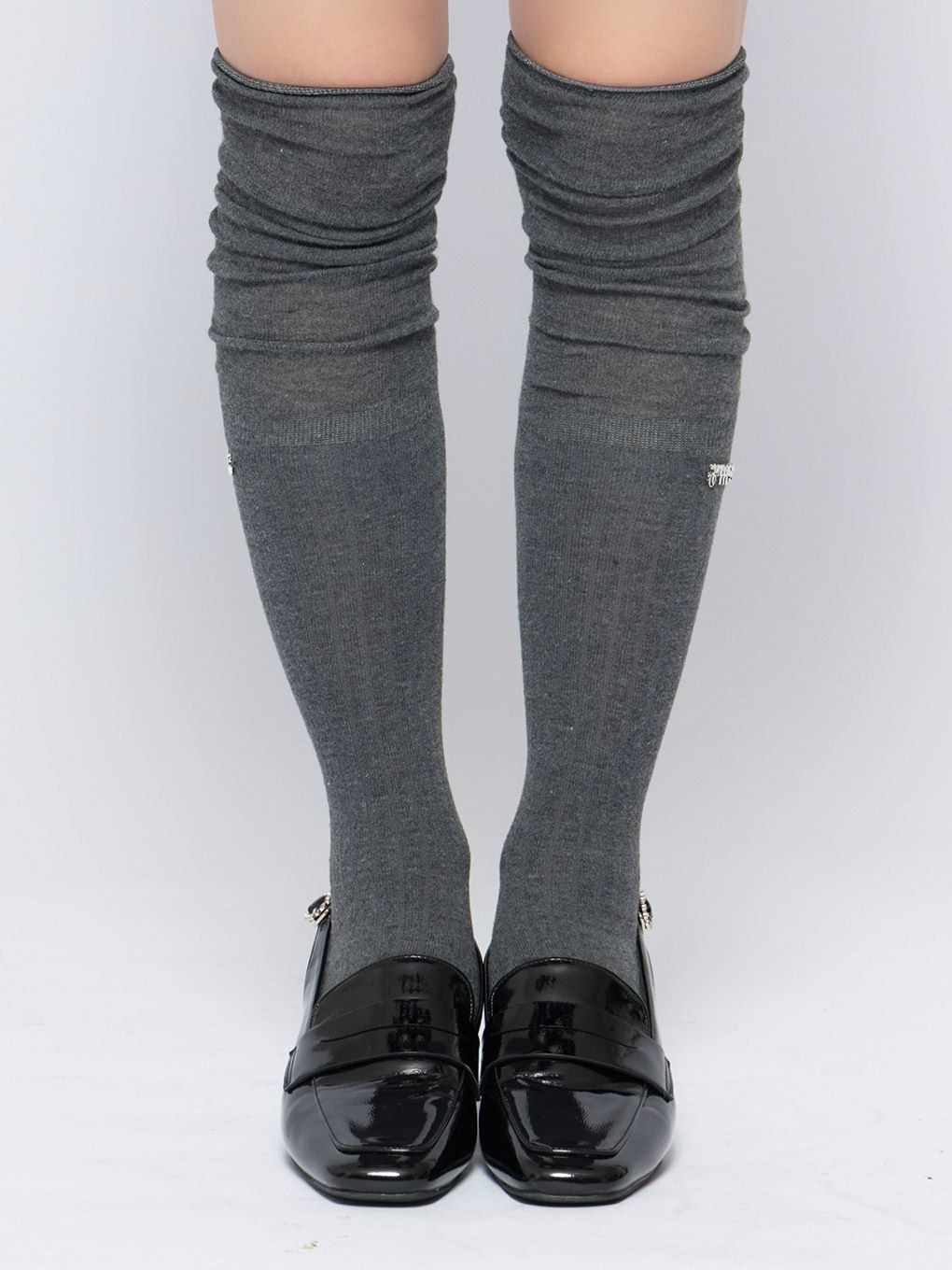 【BUBBLES】オーバーニーハイソックス