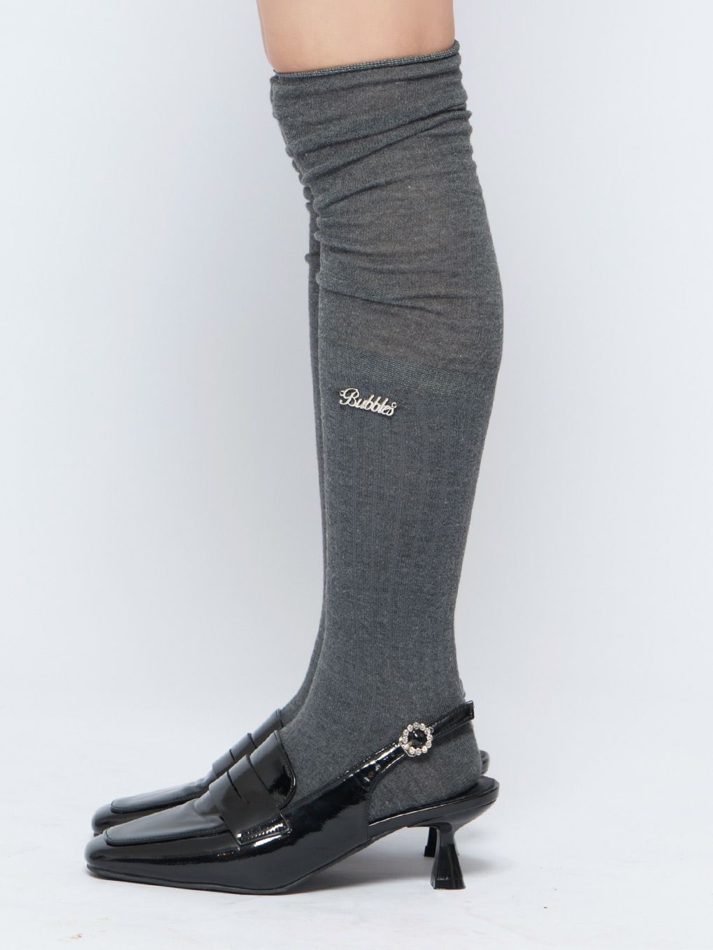 【BUBBLES】オーバーニーハイソックス