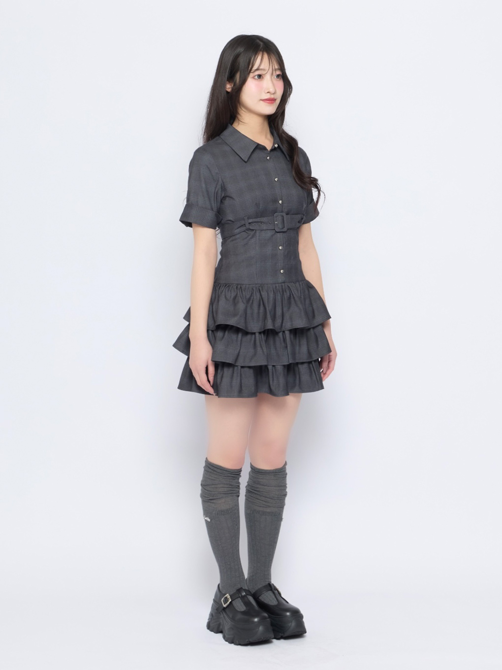 【BUBBLES】オーバーニーハイソックス