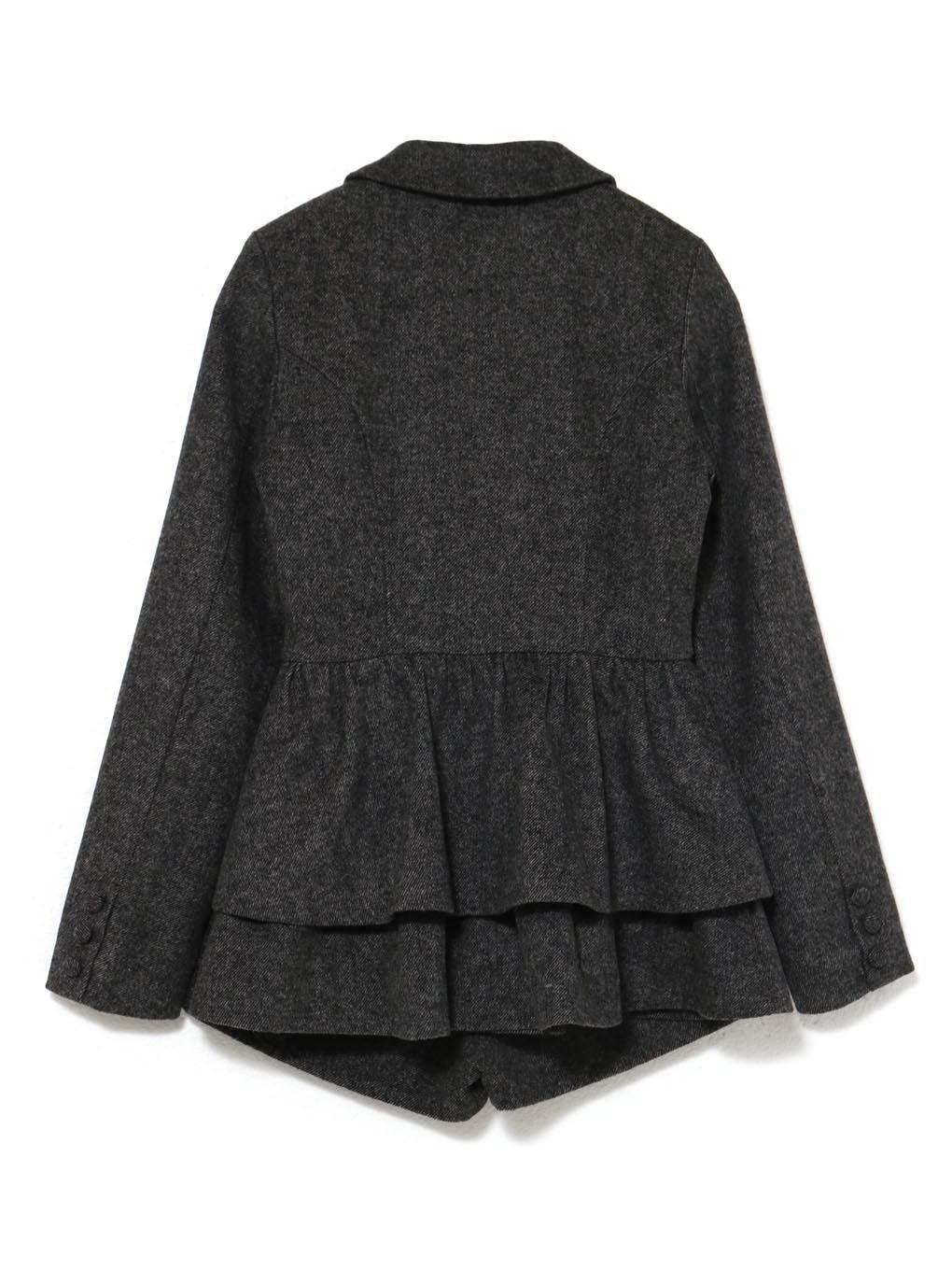 【BUBBLES】ジャケットペプラムセットアップ