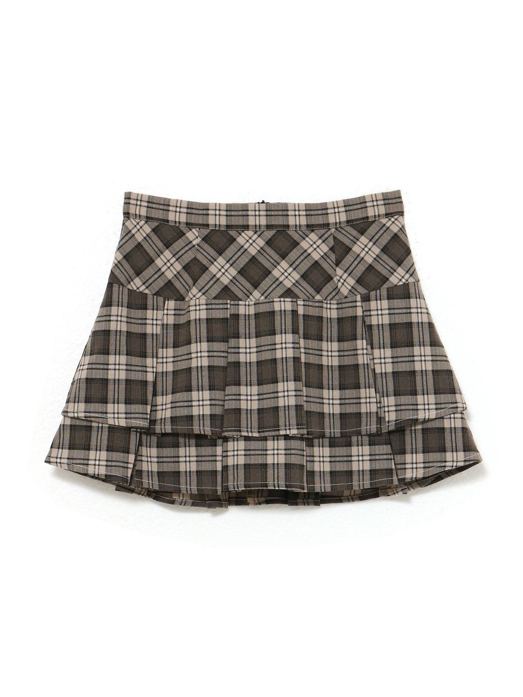 【BUBBLES】ダブルプリーツスカパン