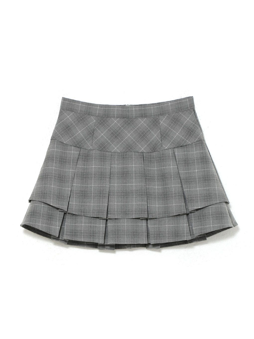 【BUBBLES】ダブルプリーツスカパン