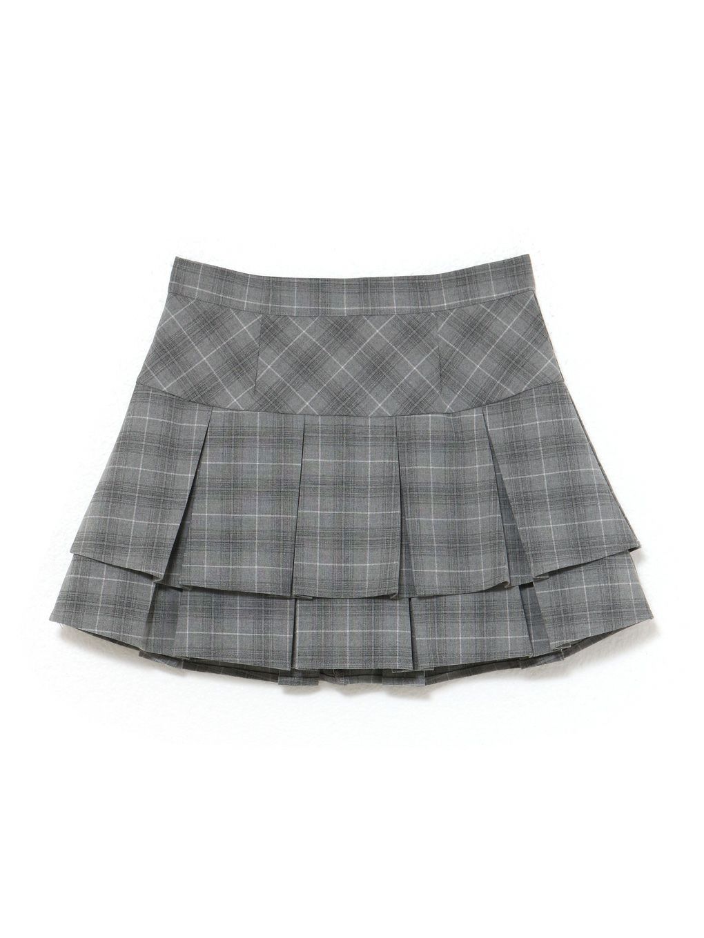 【BUBBLES】ダブルプリーツスカパン