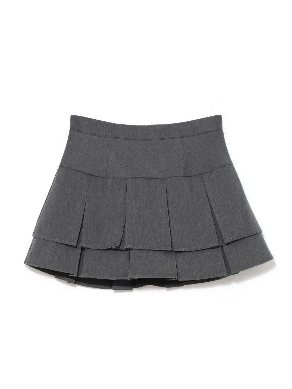 【BUBBLES】ダブルプリーツスカパン