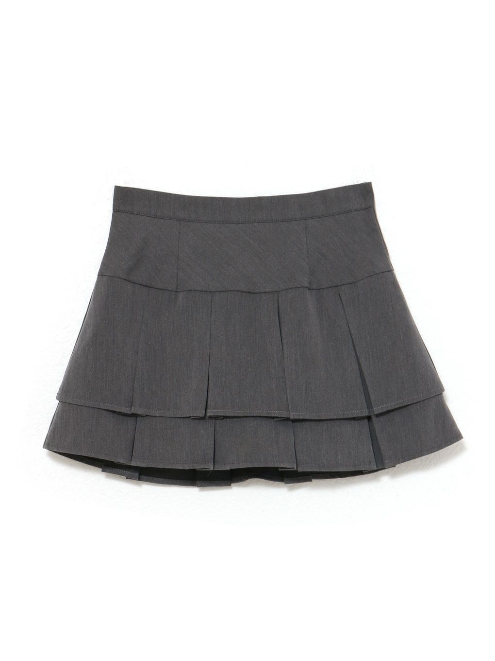 【BUBBLES】ダブルプリーツスカパン