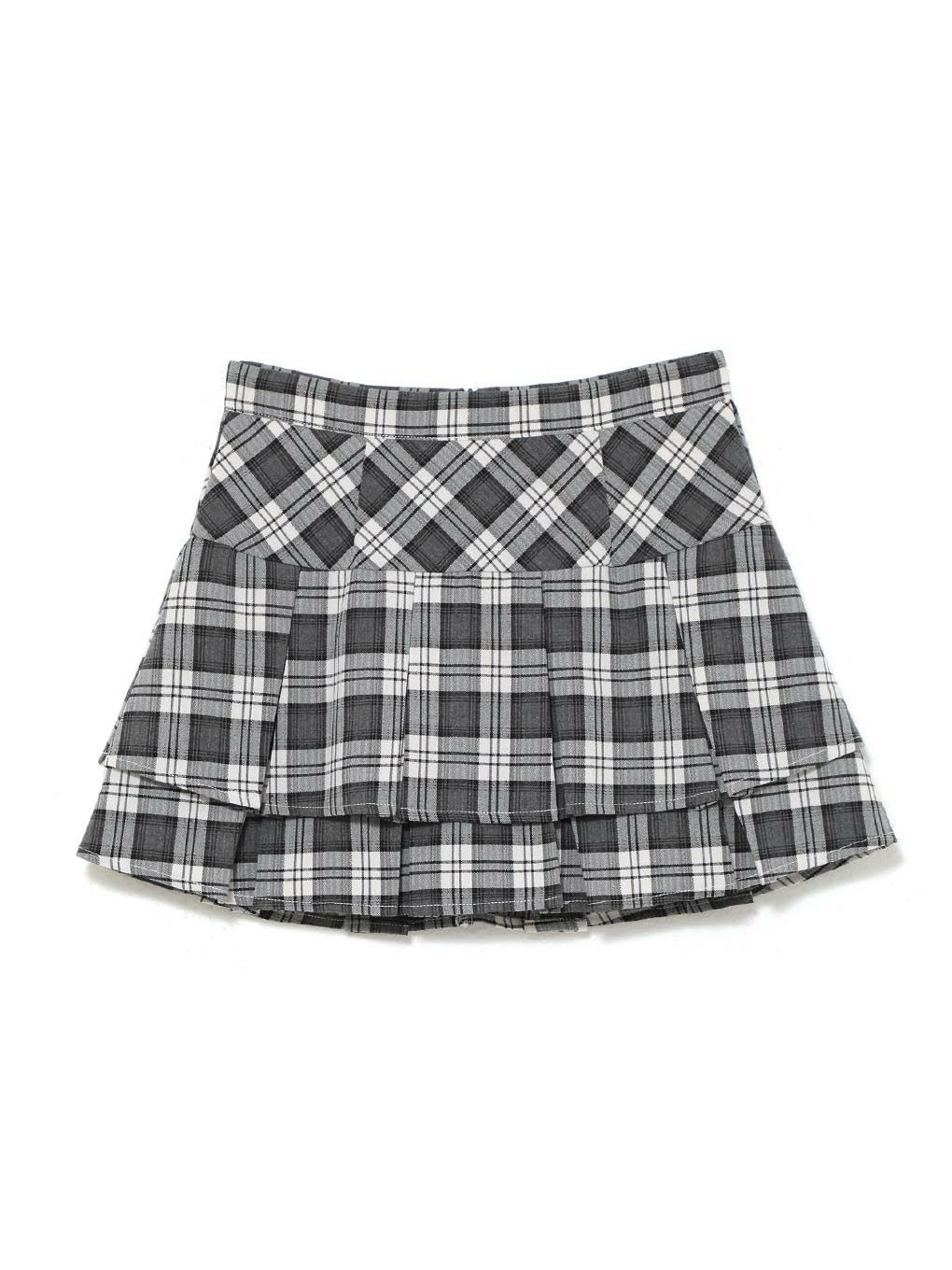 【BUBBLES】ダブルプリーツスカパン