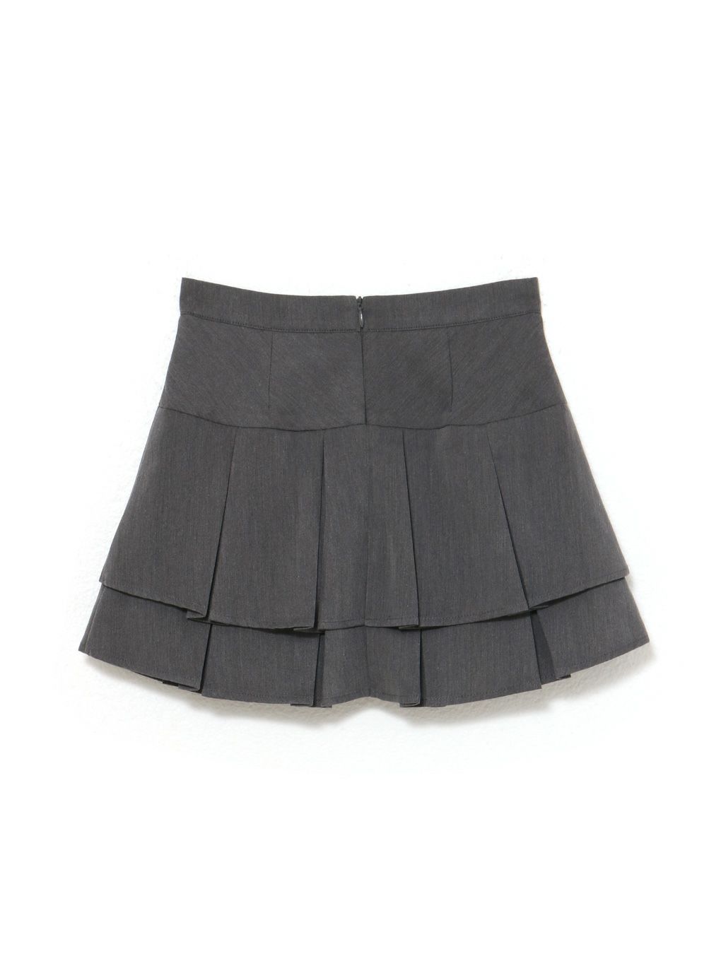 【BUBBLES】ダブルプリーツスカパン