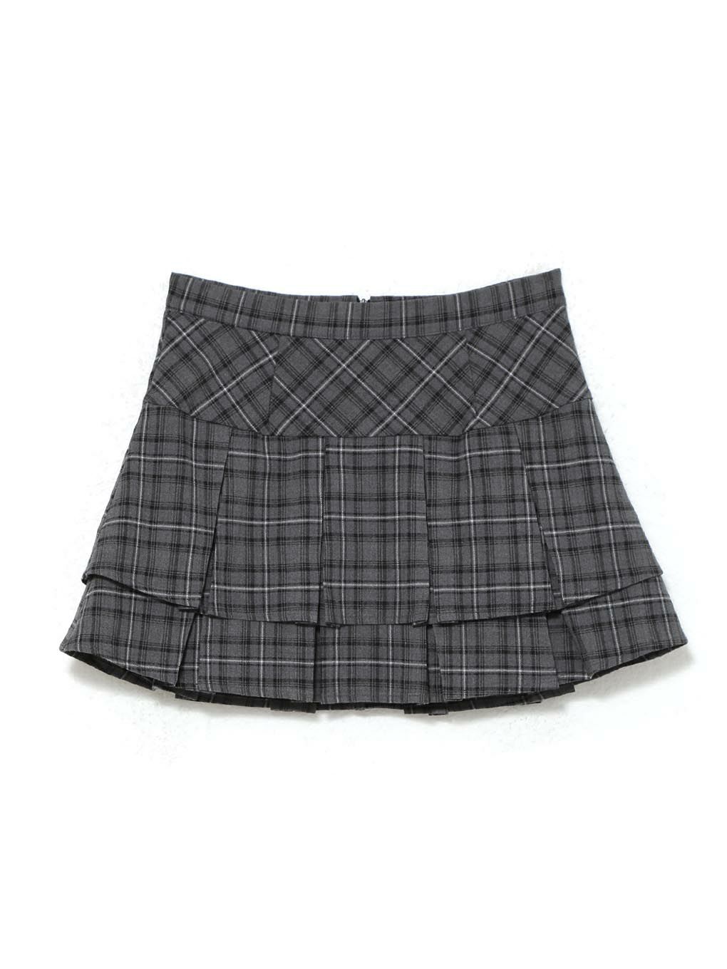 【BUBBLES】ダブルプリーツスカパン