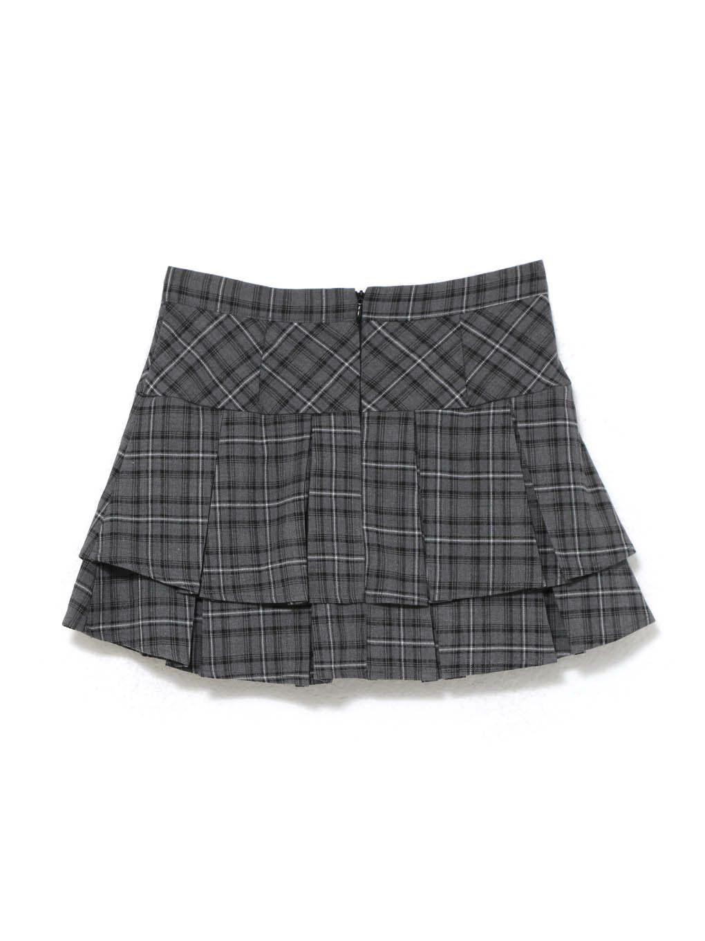 【BUBBLES】ダブルプリーツスカパン