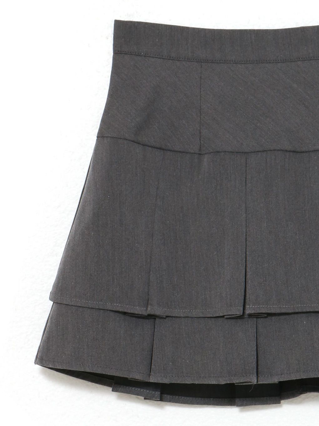 【BUBBLES】ダブルプリーツスカパン