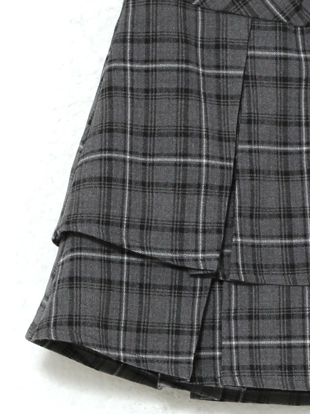 【BUBBLES】ダブルプリーツスカパン