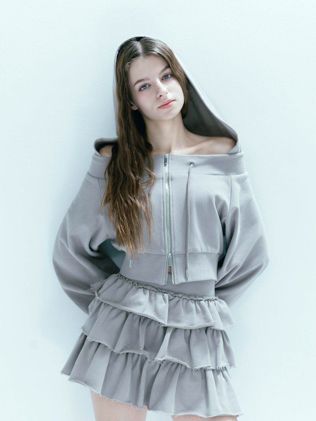 【BUBBLES】ティアードスカパン