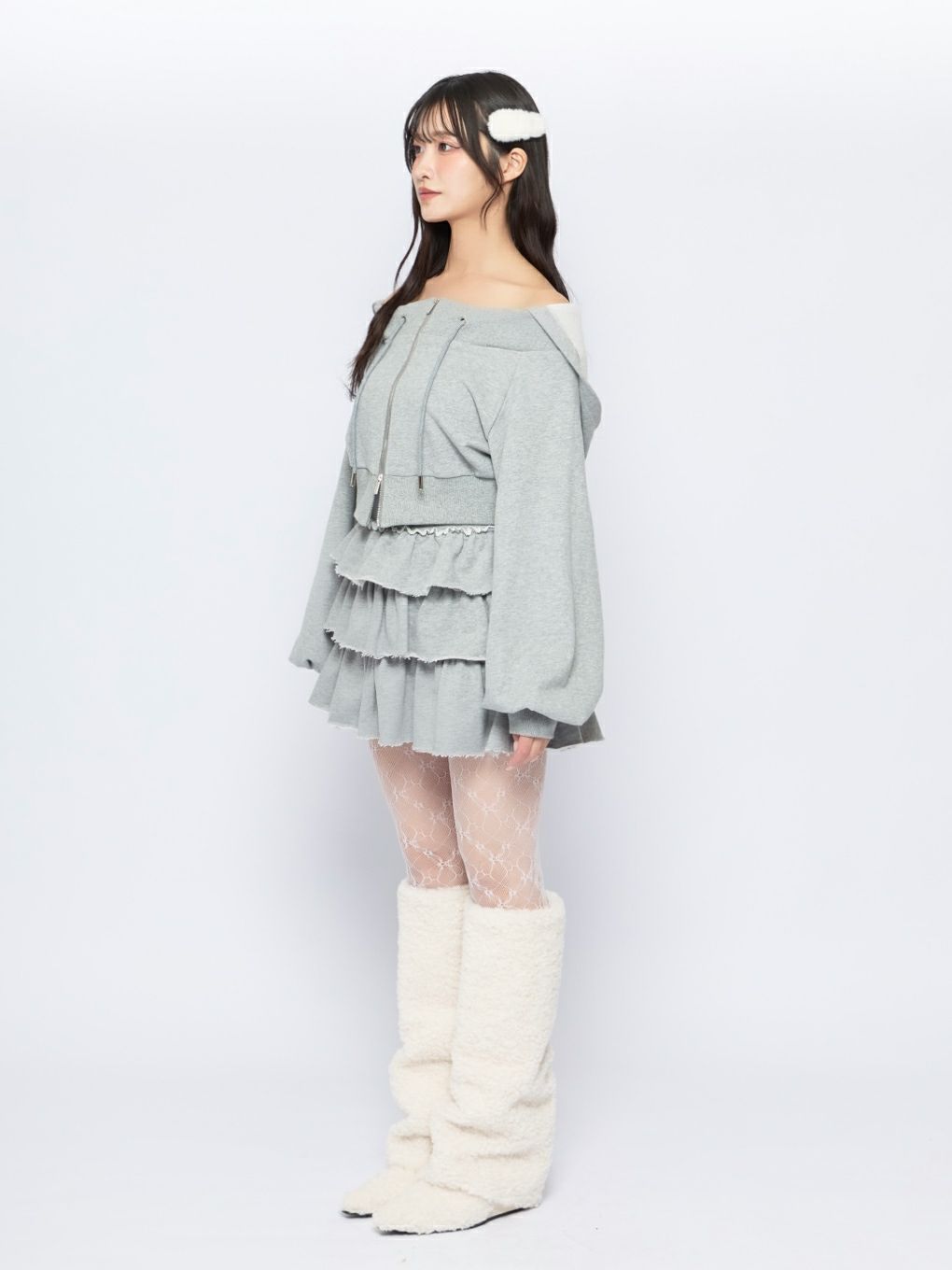 【BUBBLES】ティアードスカパン