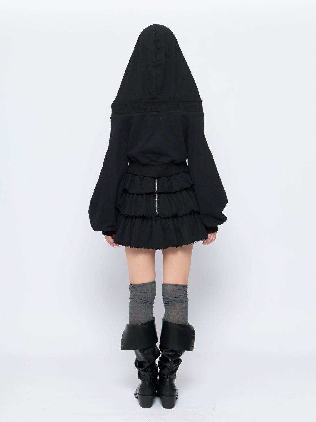 【BUBBLES】ティアードスカパン