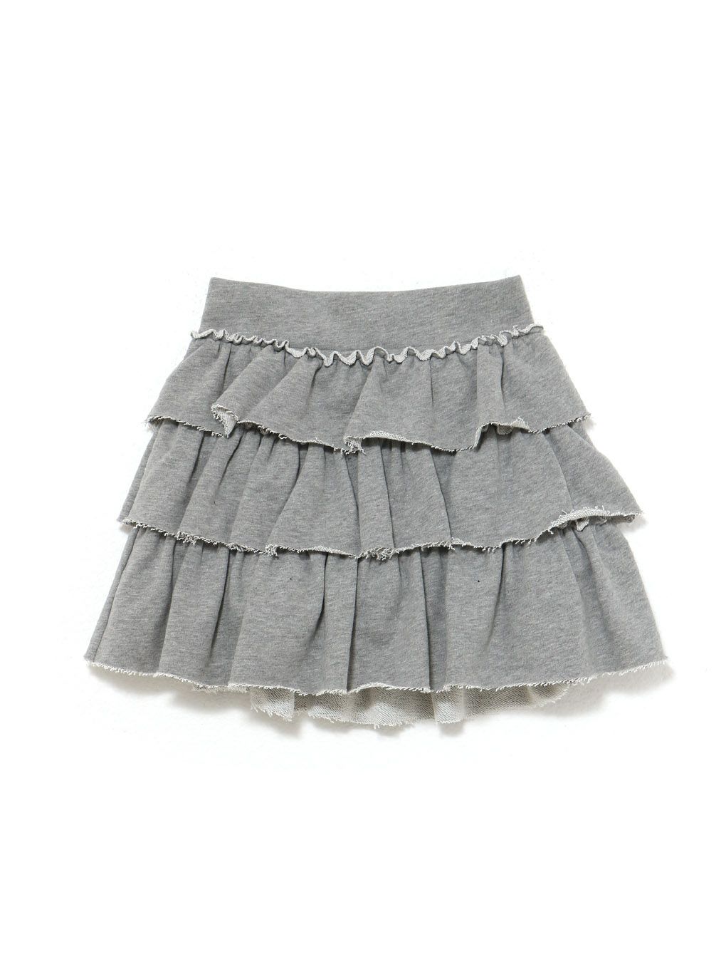 【BUBBLES】ティアードスカパン