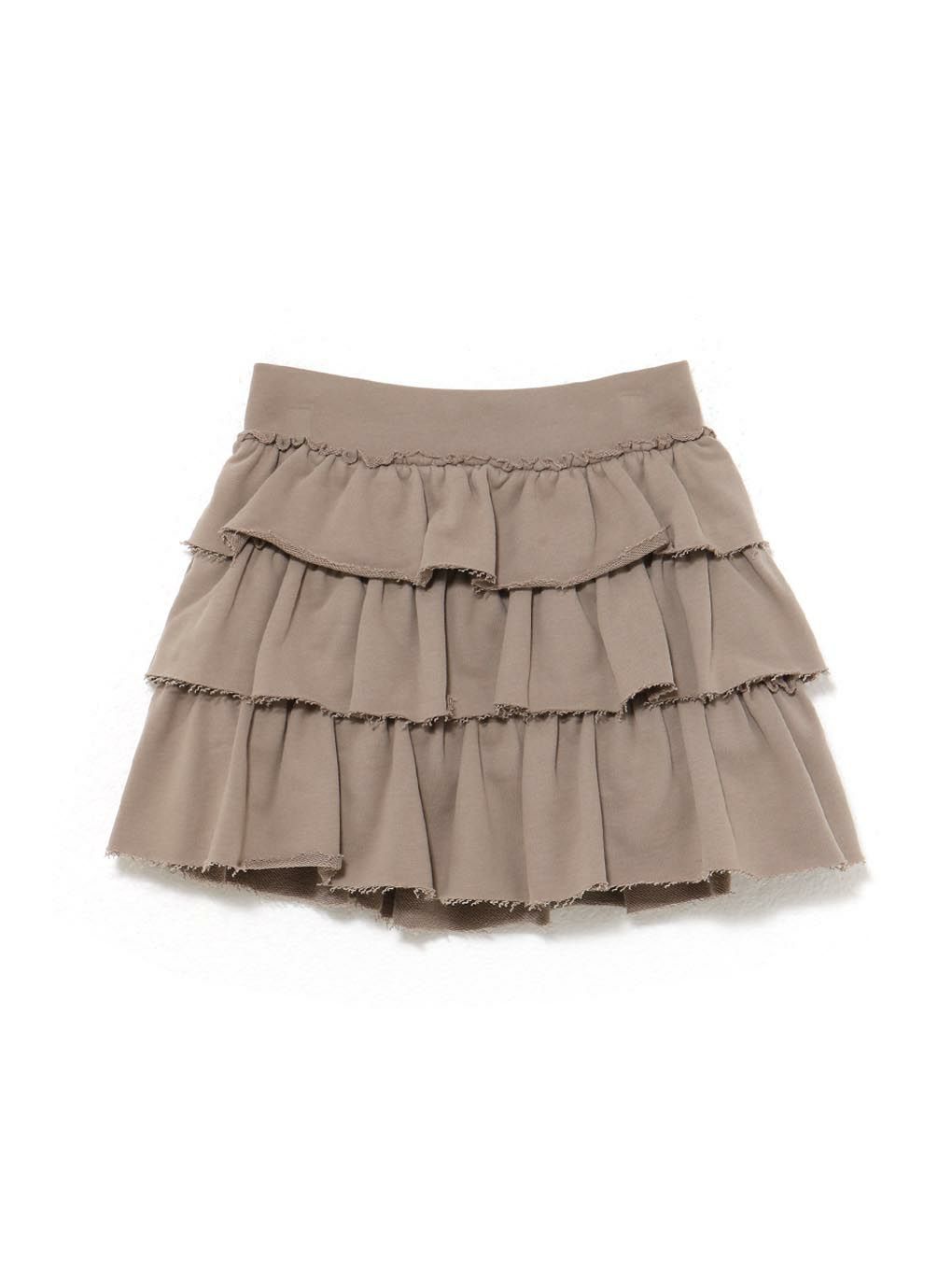 【BUBBLES】ティアードスカパン