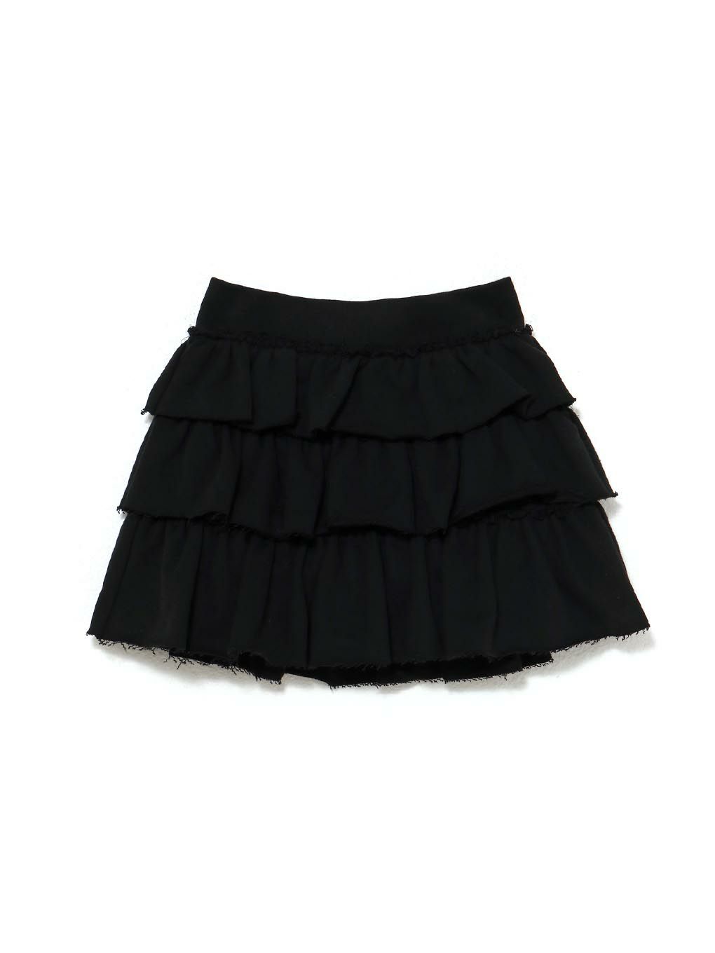 【BUBBLES】ティアードスカパン