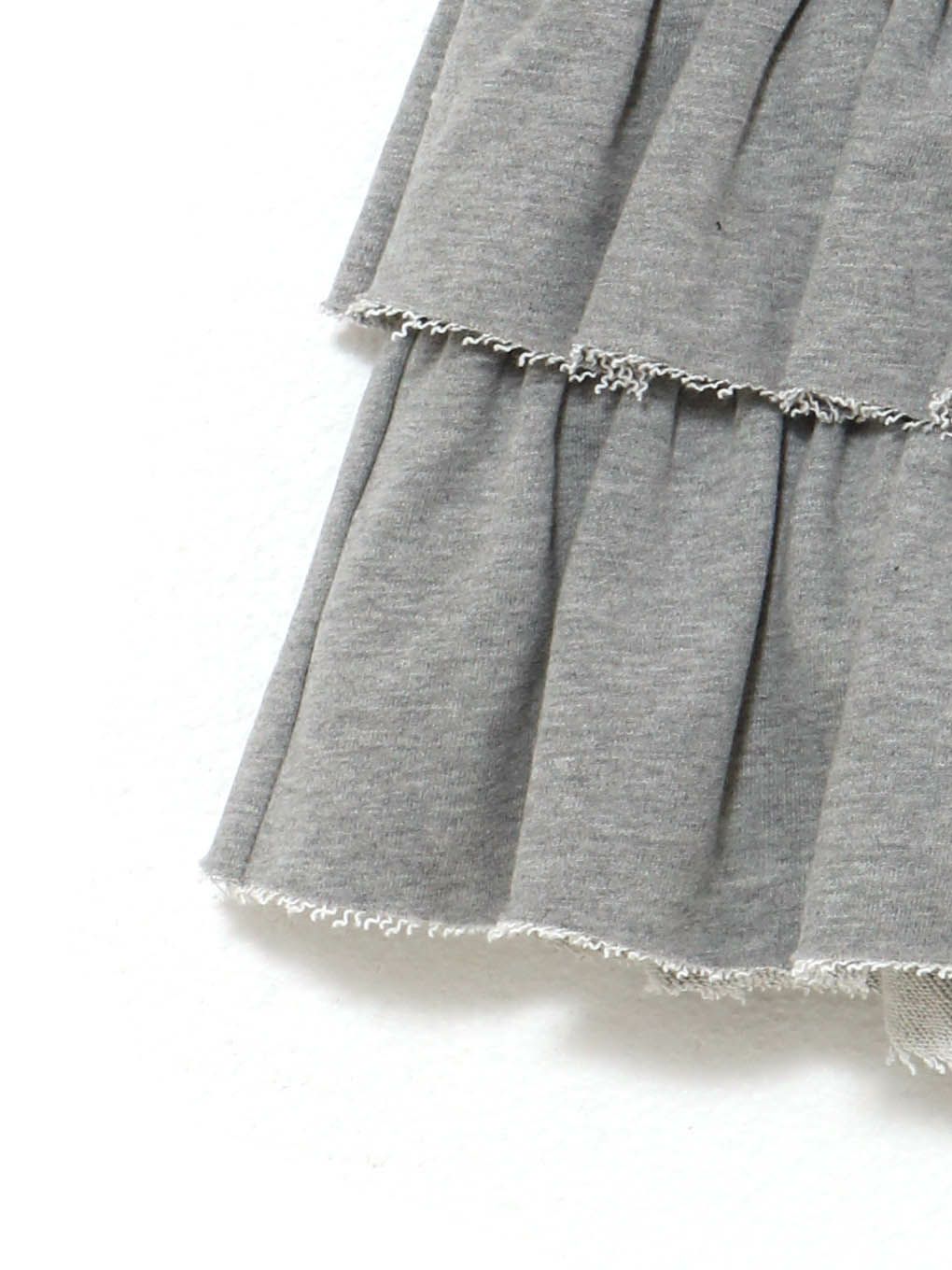 【BUBBLES】ティアードスカパン