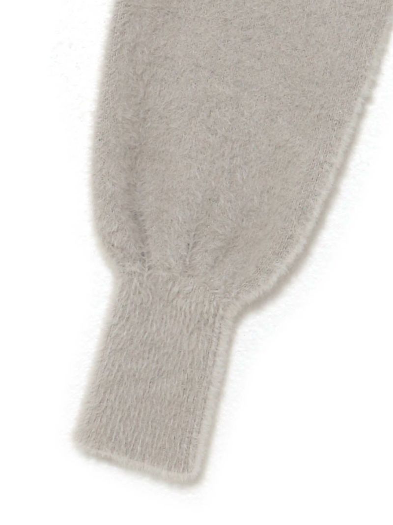 BUBBLES】クロップドシャギーカーディガン | sparkling mall online store