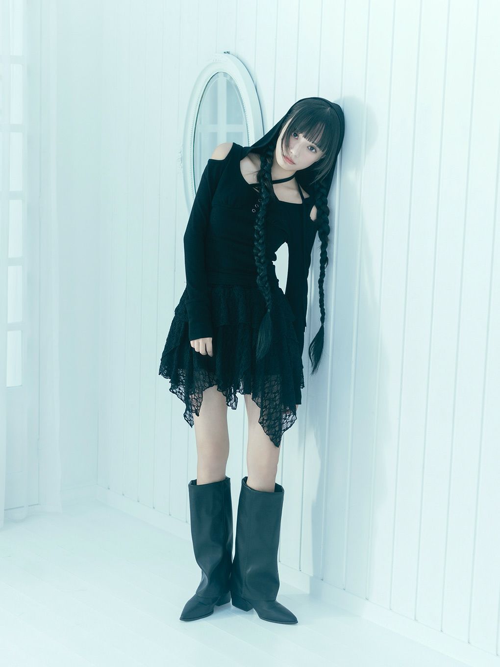 【BUBBLES】フーディートップス