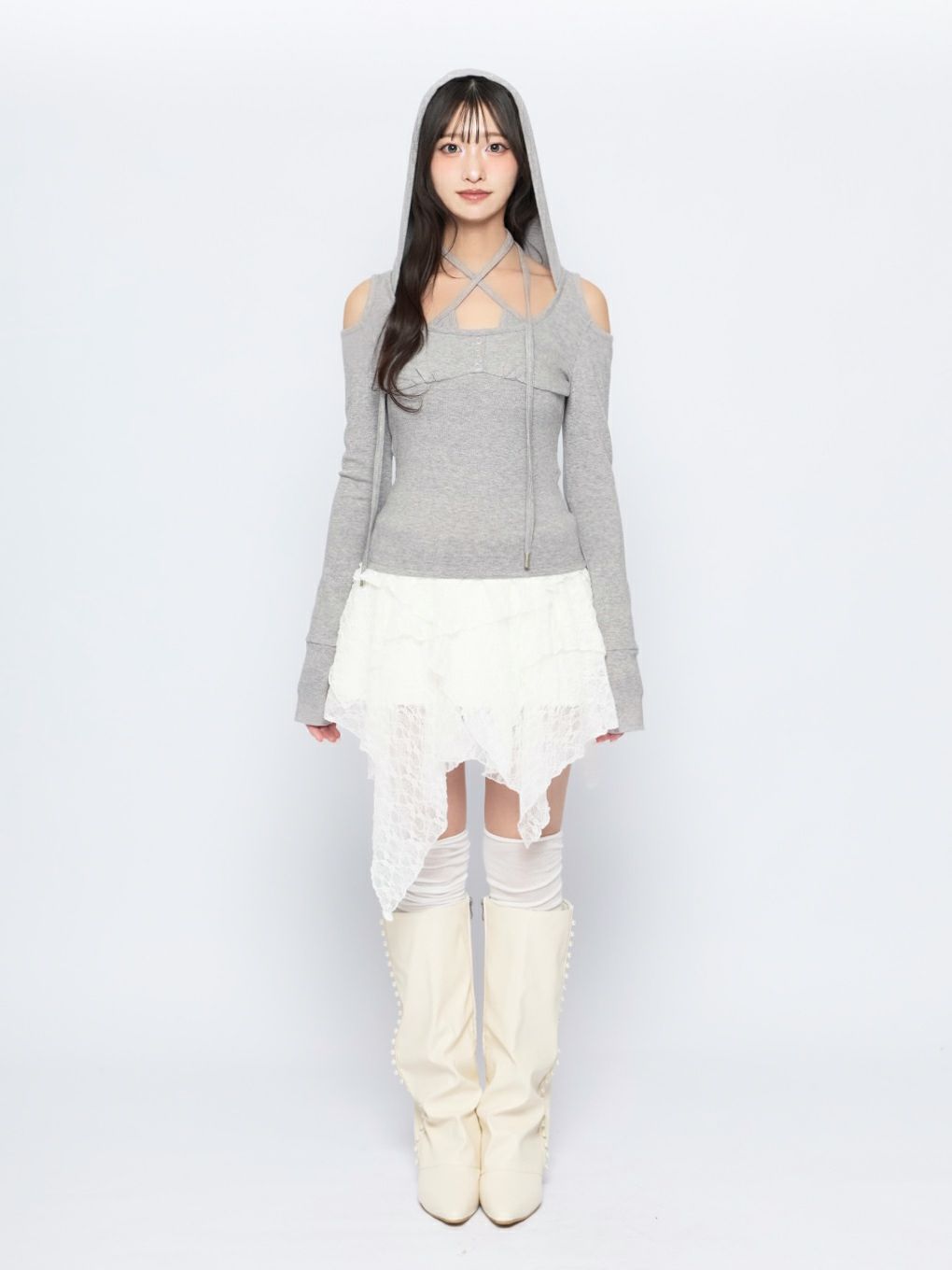 【BUBBLES】フーディートップス