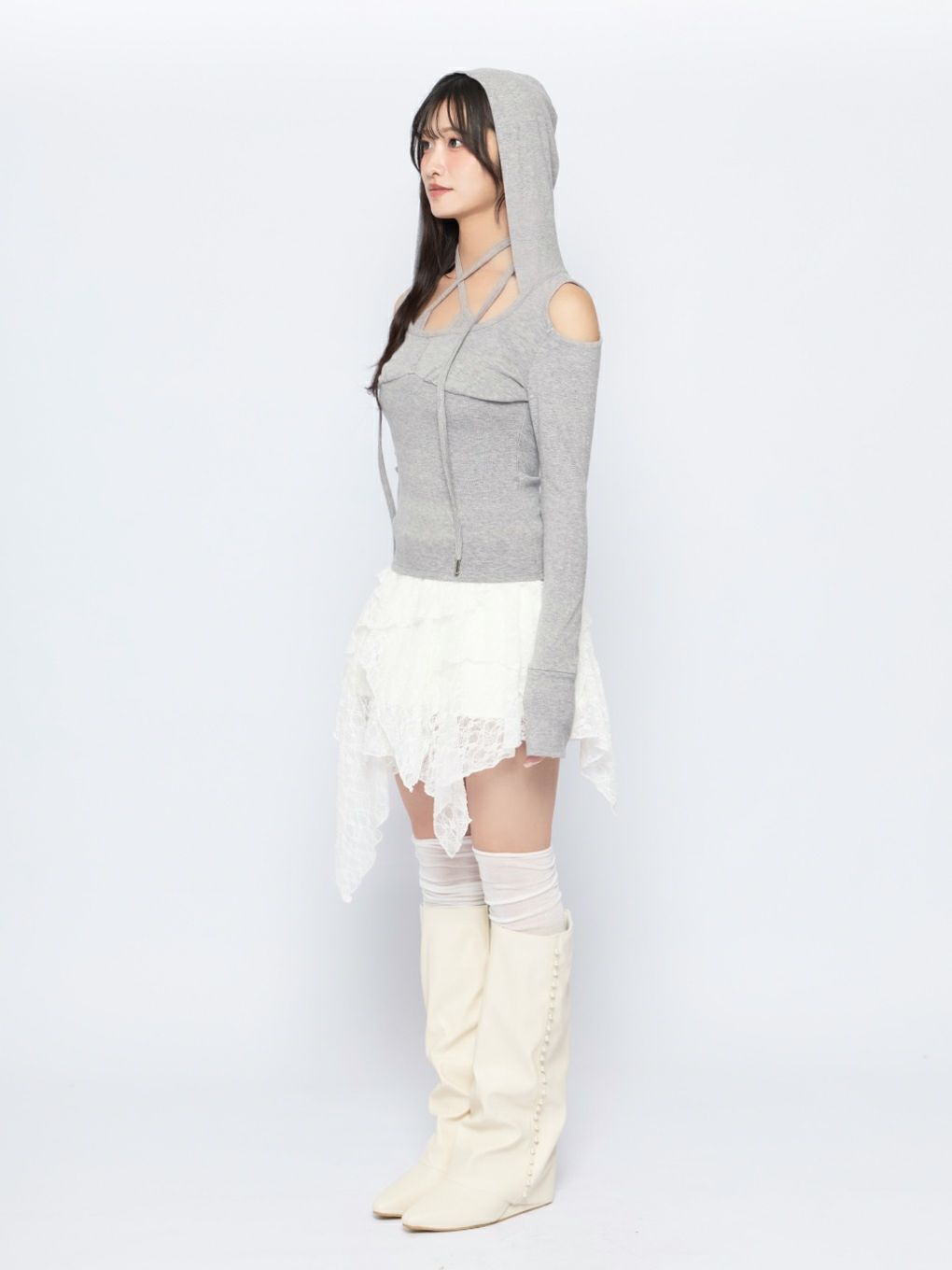 【BUBBLES】フーディートップス