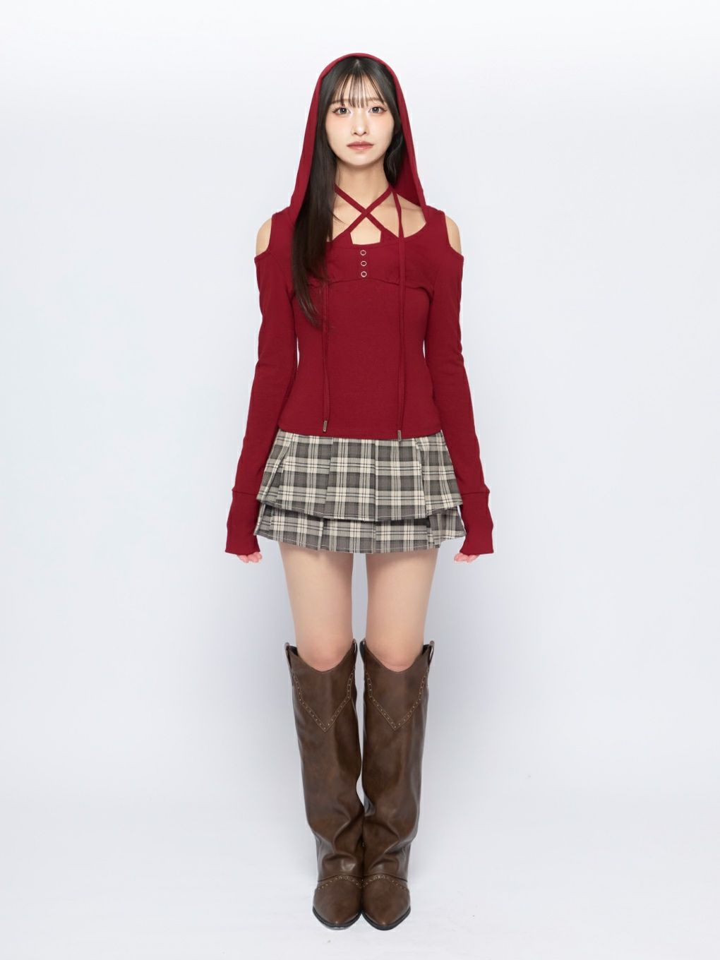 【BUBBLES】フーディートップス