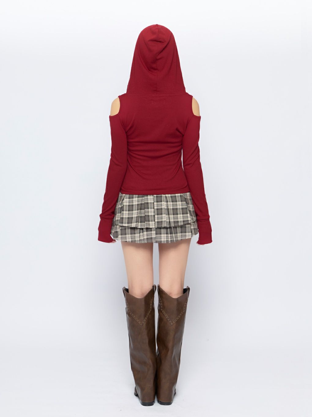 【BUBBLES】フーディートップス