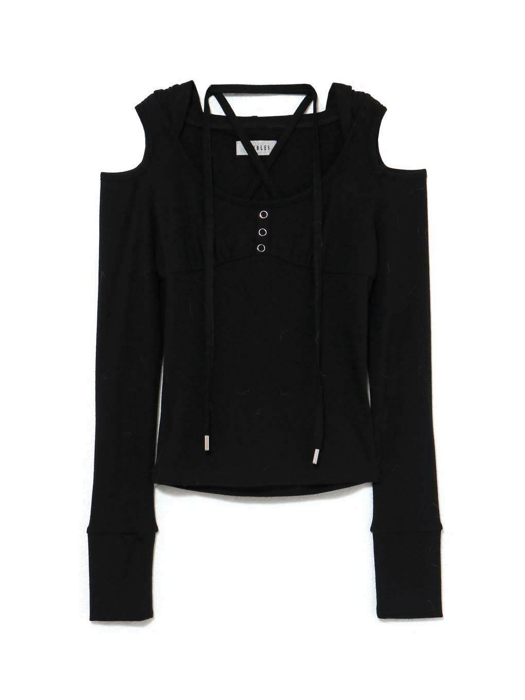 【BUBBLES】フーディートップス