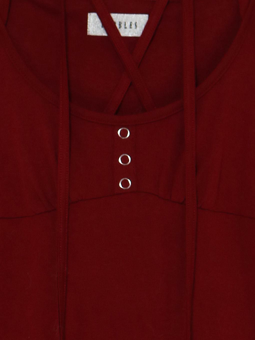 【BUBBLES】フーディートップス